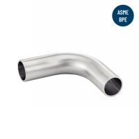 92º welding bend - stainless steel 316l