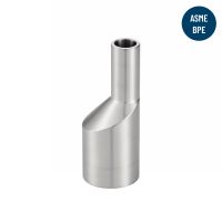 FORGED WELDING ECCENTRIC REDUCER - STAINLESS STEEL 316L Inox 316L (Model : 8053)