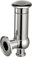 SOUPAPE DE SÛRETÉ ASEPTIQUE Inox 1.4404 ASME BPE (Modelo : 8058)