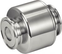 Clapet anti-retour clamp hygiénique