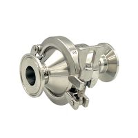 Clapet anti-retour clamp aseptique