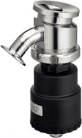 Pneumatic tank bottom diaphragm valve - stainless steel 316l