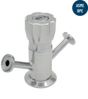 ROBINET D'ÉCHANTILLONNAGE ASEPTIQUE NEP / SEP Inox 316L (Modelo : 8077)