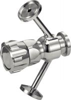 ROBINET D'ÉCHANTILLONNAGE ASEPTIQUE NEP / SEP Inox 316L (Modelo : 8077)