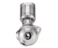 BEAM JET CLEANING NOZZLE - FREE ROTATION - STAINLESS STEEL 316L Inox 316L (Model : 8082)
