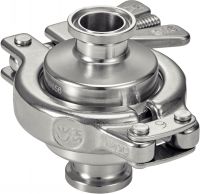 Purgeur thermostatique vapeur propre clamp