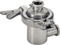 Purgeur thermostatique vapeur propre clamp (Imagen #4)