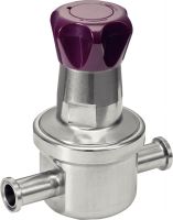 RÉGULATEUR DE PRESSION HYGIÉNIQUE CLAMP