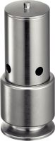 Casse vide aseptique clamp