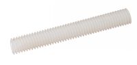 Threaded rod - plastic p.a 6.6 - din 976 plastique p.a  6.6 - din 976