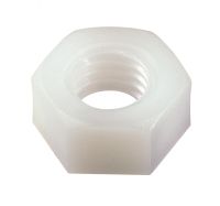 Hexagon nut - plastic p.a 6.6 - din 934 plastique p.a  6.6 - din 934