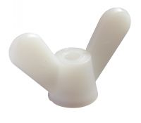 Wing nut - plastic p.a 6.6 plastique p.a  6.6