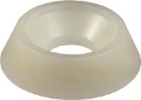 Cup washer - plastic p.a 6.6 plastique p.a  6.6