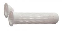 Perforated sieve sleeve for chemical anchor on hollow structures - plastic