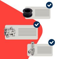 LES ACCESSOIRES DE ROBINETTERIE