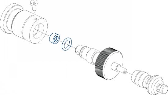 Membrane pour robinet d'échantillonnage