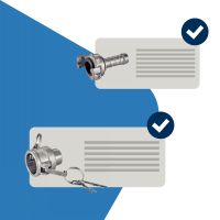 GAMME DE RACCORDS RAPIDES