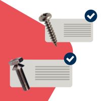 GUÍA DE SELECCIÓN DE TORNILLOS