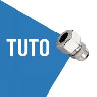 INSTRUCCIONES DE MONTAJE DE LOS RACORES DE ANILLO SIMPLE