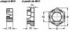 Slotted and castellated hexagon thin nut - stainless steel a2 - din 979 inox a2 - din 979 (Schema)