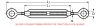 Tendeur oeil-oeil - inox a4 (Diagrama)