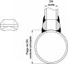 Bossage &agrave; souder BW STD/Sch40