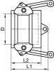 Bouchon type DC pour adaptateur - Schéma