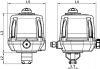 Actionneur électrique VR avec patte de fixation - Schéma