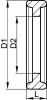 Joint micro-clamp FKM - Schéma