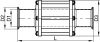 Indicateur de circulation embouts clamp - Schéma