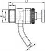 Robinet prise d'échantillon à membrane silicone (Diagrama #2)