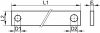 Lamelle de sécurité pour pince poutre métallique - Schéma