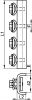 Connecteur en u pour rail profil strut (Diagrama #2)