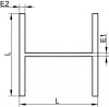 Poutrelle heb soudée laser (Diagrama)