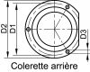 Options pour manomètre collerette et étrier de fixation + certificat cofrac (Schéma #2)