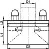 Bride arasante aseptique (Diagrama)