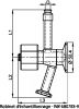 Sampling valve - stainless steel 316l (Schema #3)