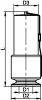 Casse vide aseptique clamp (Schéma)