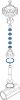 Kit de joints pour robinet 58513 (Diagrama)