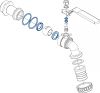 Kit de joints robinet 58139 (Diagrama)