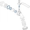 Kit de joints robinet 58139 (Diagrama)