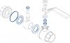 Kit de joints pour vanne à boule 58148 (Diagrama)