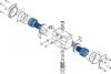 Ressort pour vérin pneumatique 50802 (Diagrama)