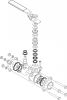 Gasket kit for ball valve 58183-58191-58192-58259 58183 - 58191 - 58192 - 58259 (Schema)