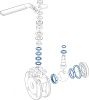 Kit de joints pour vanne à boule 58249 (Diagrama)