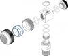 Joint de serrage tube pour robinet et monture 64511 - 64512 - 64535 (Schéma #2)