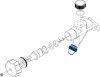 Bec de sortie pour robinet 64513 - 64534 (Diagrama)