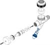Purge spout for faucet 64512 - 64535 64512 - 64535 (Schema)