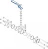 Poignée cadenassable pour vannes à boules 8085 - 8086 (Diagrama)
