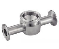 FERRULE CLAMP ISO À SOUDER Inox 316L (Modèle : 63412)